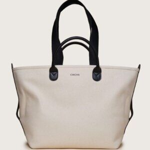 Cincha Travel Tote Ivory Canvas - In Original Bag - Never been used.